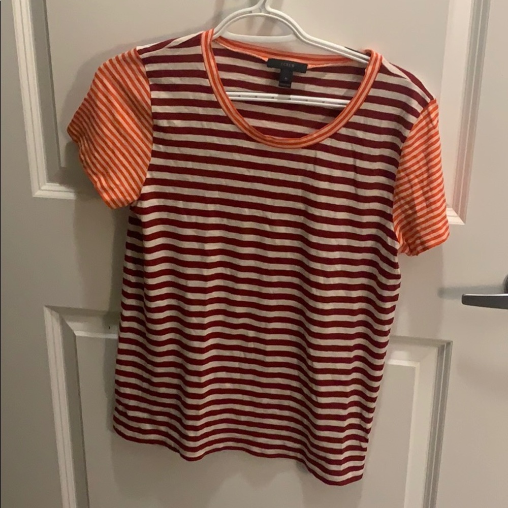 Cute striped top